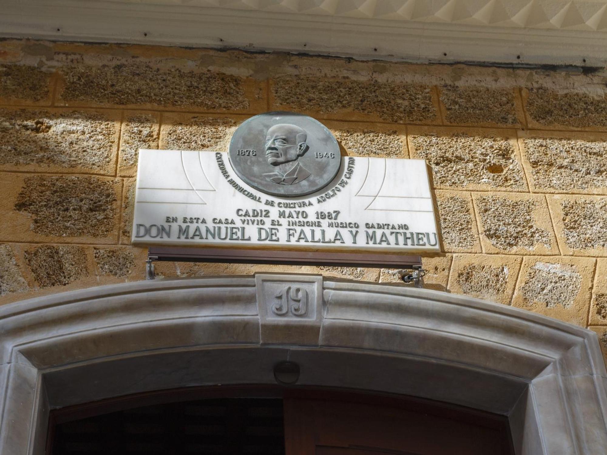 Casa Manuel De Falla By Cadiz4Rentals Eksteriør bilde