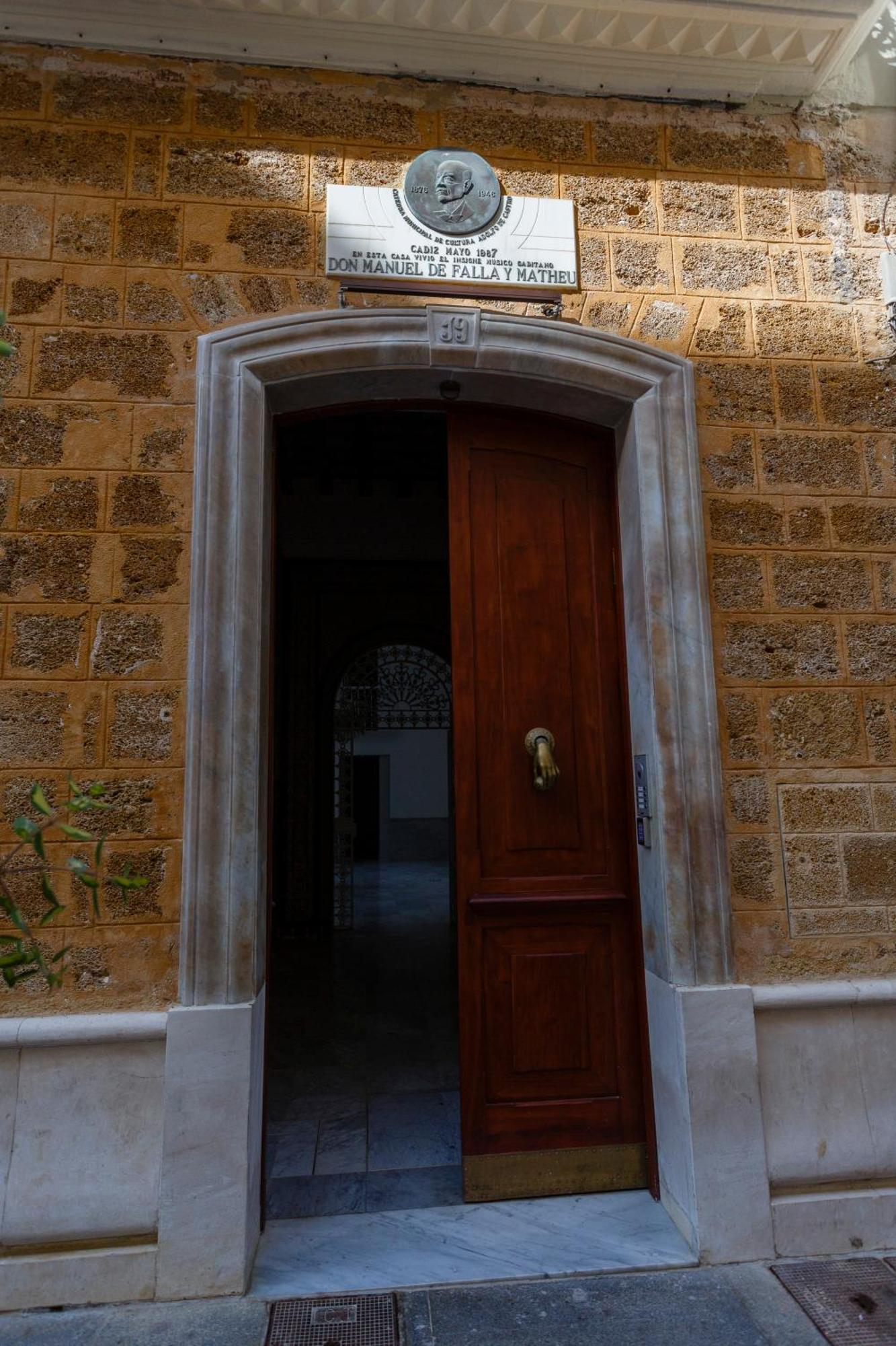 Casa Manuel De Falla By Cadiz4Rentals Eksteriør bilde